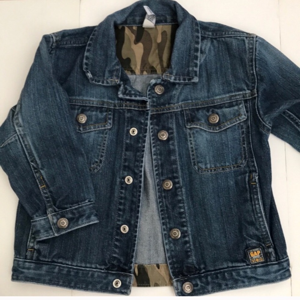 GAP 4T Jean Jacket